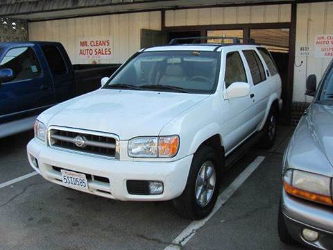 1999 Nissan Pathfinder for sale at Mr. Clean's Auto Sales in Sacramento CA