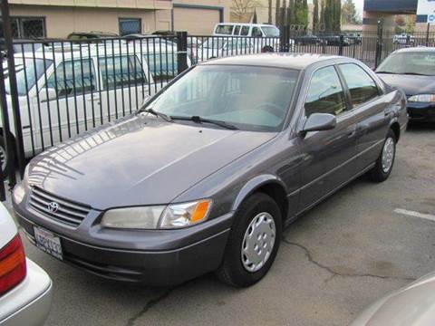 1998 Toyota Camry for sale at Mr. Clean's Auto Sales in Sacramento CA