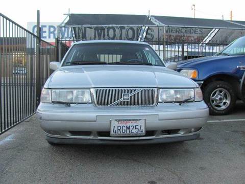 1998 Volvo V90 for sale at Mr. Clean's Auto Sales in Sacramento CA