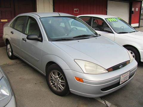 2000 Ford Focus for sale at Mr. Clean's Auto Sales in Sacramento CA