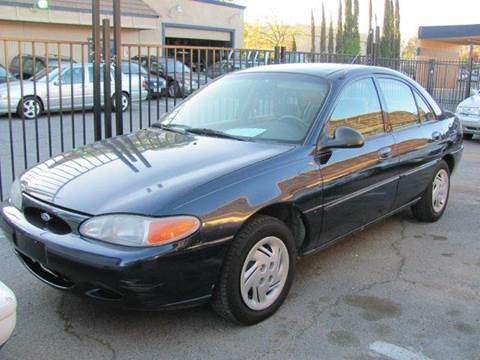2000 Ford Escort for sale at Mr. Clean's Auto Sales in Sacramento CA