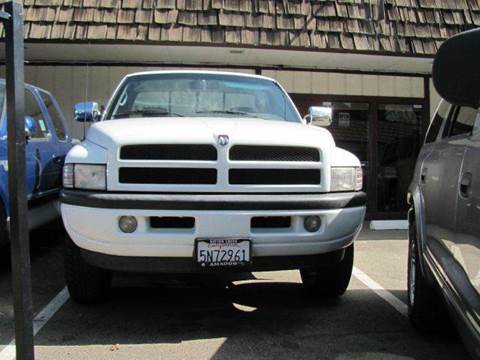 1997 Dodge Ram Pickup 1500 for sale at Mr. Clean's Auto Sales in Sacramento CA