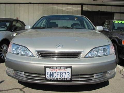 1997 Lexus ES 300 for sale at Mr. Clean's Auto Sales in Sacramento CA