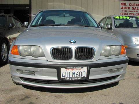 2001 BMW 3 Series for sale at Mr. Clean's Auto Sales in Sacramento CA