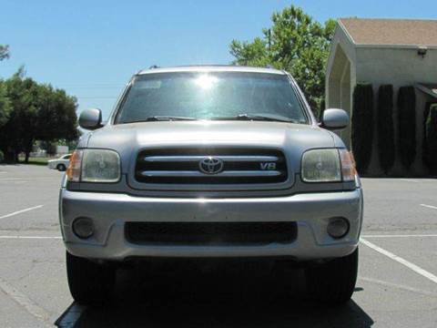 2001 Toyota Sequoia for sale at Mr. Clean's Auto Sales in Sacramento CA