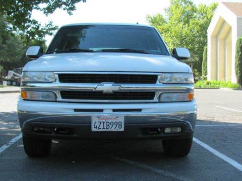 2002 Chevrolet Suburban for sale at Mr. Clean's Auto Sales in Sacramento CA