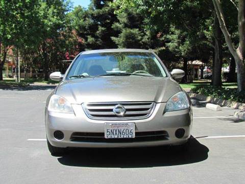2003 Nissan Altima for sale at Mr. Clean's Auto Sales in Sacramento CA