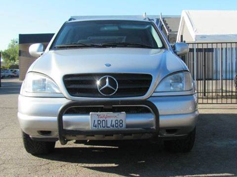 2000 Mercedes-Benz M-Class for sale at Mr. Clean's Auto Sales in Sacramento CA
