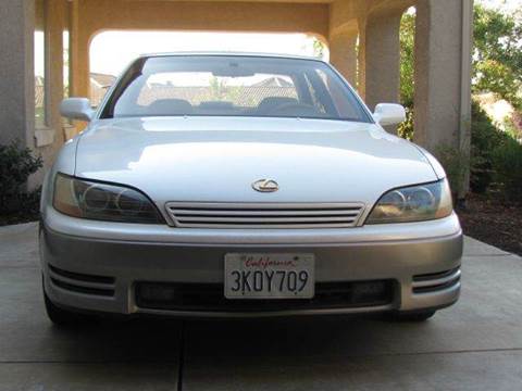 1995 Lexus ES 300 for sale at Mr. Clean's Auto Sales in Sacramento CA