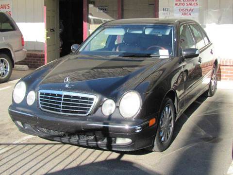 2000 Mercedes-Benz E-Class for sale at Mr. Clean's Auto Sales in Sacramento CA