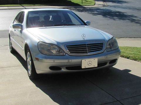 2001 Mercedes-Benz S-Class for sale at Mr. Clean's Auto Sales in Sacramento CA