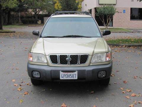 2001 Subaru Forester for sale at Mr. Clean's Auto Sales in Sacramento CA