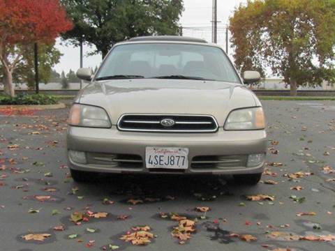 2001 Subaru Legacy for sale at Mr. Clean's Auto Sales in Sacramento CA