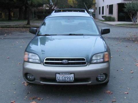 2000 Subaru Outback for sale at Mr. Clean's Auto Sales in Sacramento CA