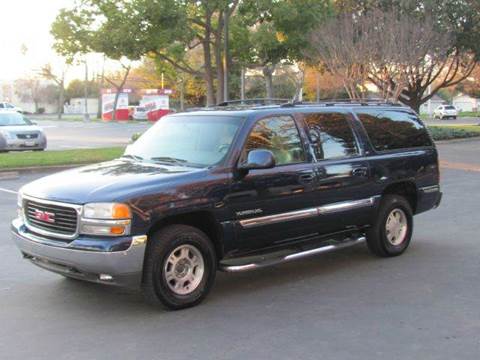 2001 GMC Yukon XL for sale at Mr. Clean's Auto Sales in Sacramento CA
