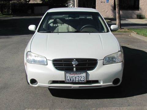 2001 Nissan Maxima for sale at Mr. Clean's Auto Sales in Sacramento CA
