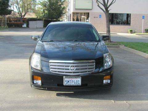2005 Cadillac CTS for sale at Mr. Clean's Auto Sales in Sacramento CA