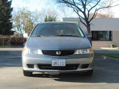 2000 Honda Odyssey for sale at Mr. Clean's Auto Sales in Sacramento CA