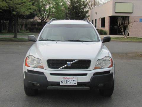 2004 Volvo XC90 for sale at Mr. Clean's Auto Sales in Sacramento CA