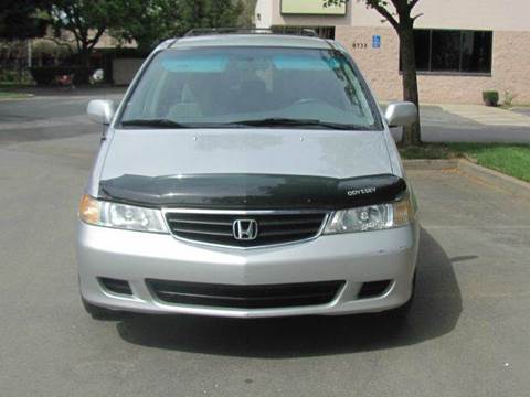 2002 Honda Odyssey for sale at Mr. Clean's Auto Sales in Sacramento CA