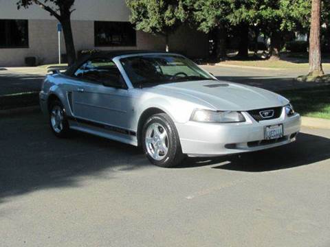 2002 Ford Mustang for sale at Mr. Clean's Auto Sales in Sacramento CA