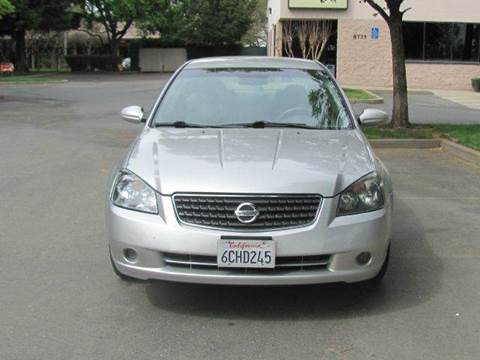 2005 Nissan Altima for sale at Mr. Clean's Auto Sales in Sacramento CA