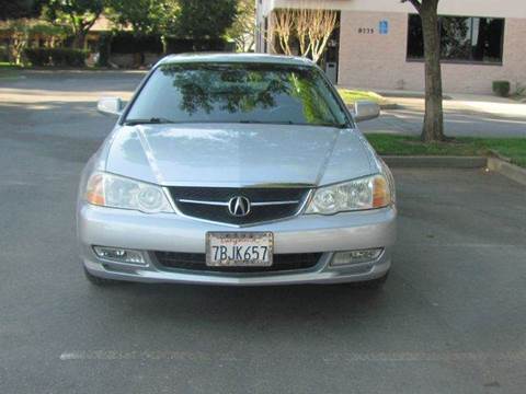 2002 Acura TL for sale at Mr. Clean's Auto Sales in Sacramento CA
