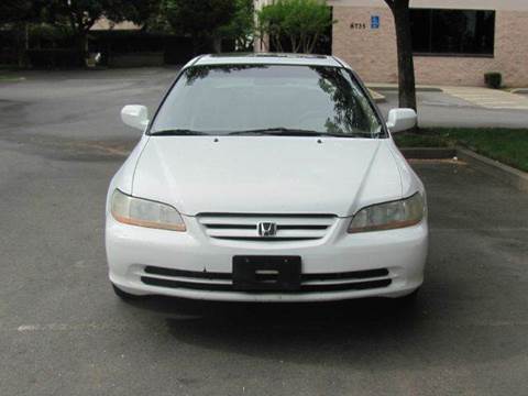 2002 Honda Accord for sale at Mr. Clean's Auto Sales in Sacramento CA