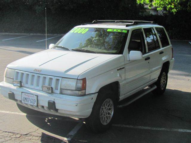 1995 Jeep Grand Cherokee for sale at Mr. Clean's Auto Sales in Sacramento CA