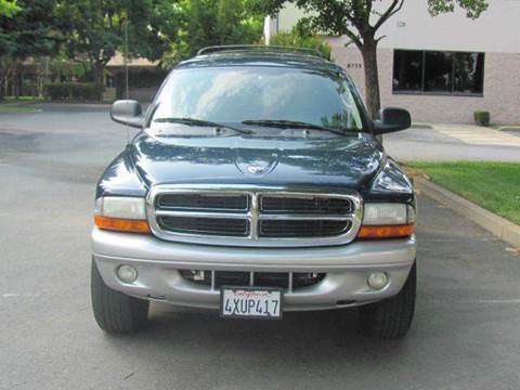 2002 Dodge Durango for sale at Mr. Clean's Auto Sales in Sacramento CA