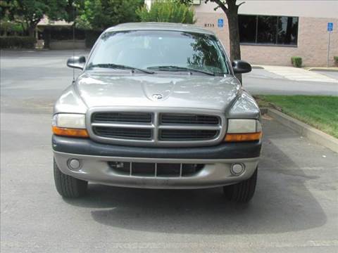 2000 Dodge Durango for sale at Mr. Clean's Auto Sales in Sacramento CA