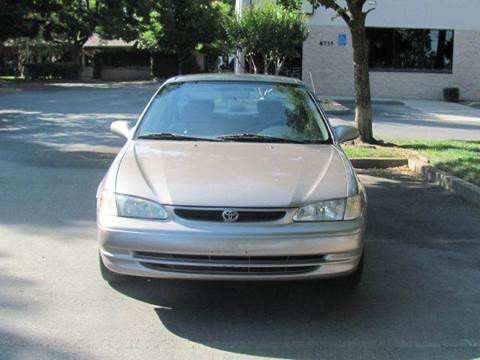 1998 Toyota Corolla for sale at Mr. Clean's Auto Sales in Sacramento CA