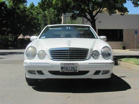 2000 Mercedes-Benz E-Class for sale at Mr. Clean's Auto Sales in Sacramento CA