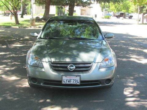 2002 Nissan Altima for sale at Mr. Clean's Auto Sales in Sacramento CA