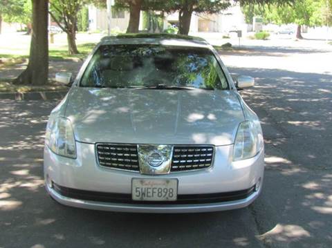 2006 Nissan Maxima for sale at Mr. Clean's Auto Sales in Sacramento CA