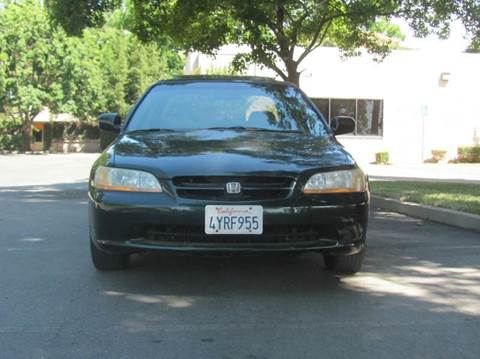 1999 Honda Accord for sale at Mr. Clean's Auto Sales in Sacramento CA