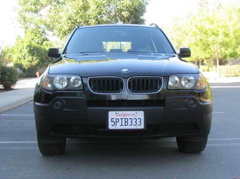 2004 BMW X3 for sale at Mr. Clean's Auto Sales in Sacramento CA