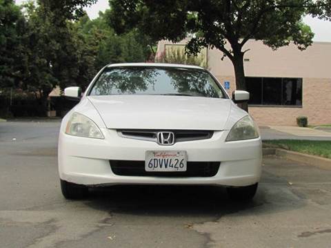 2003 Honda Accord for sale at Mr. Clean's Auto Sales in Sacramento CA