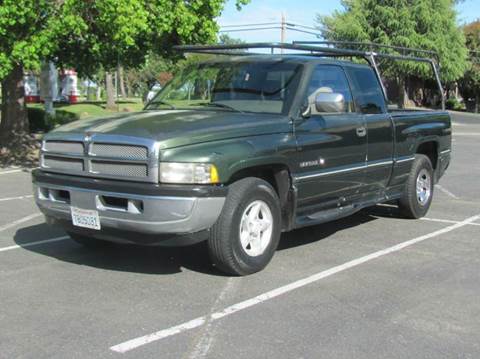 1996 Dodge Ram Pickup 1500 for sale at Mr. Clean's Auto Sales in Sacramento CA