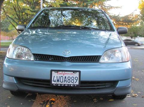 2002 Toyota ECHO for sale at Mr. Clean's Auto Sales in Sacramento CA