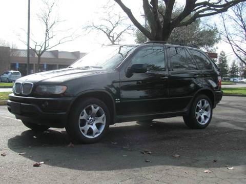 2003 BMW X5 for sale at Mr. Clean's Auto Sales in Sacramento CA