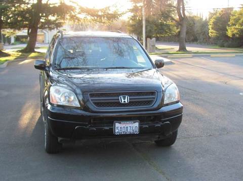 2003 Honda Pilot for sale at Mr. Clean's Auto Sales in Sacramento CA