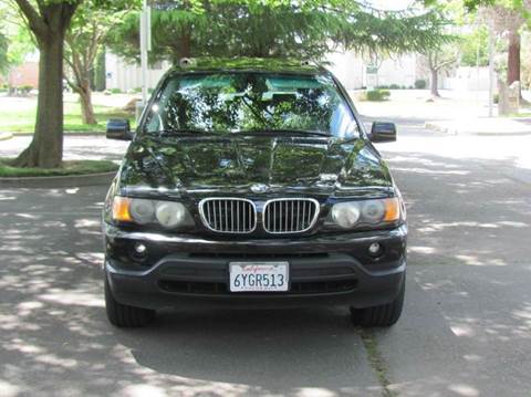 2002 BMW X5 for sale at Mr. Clean's Auto Sales in Sacramento CA