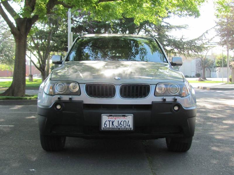 2005 BMW X3 for sale at Mr. Clean's Auto Sales in Sacramento CA