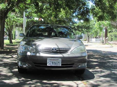 2003 Toyota Camry for sale at Mr. Clean's Auto Sales in Sacramento CA