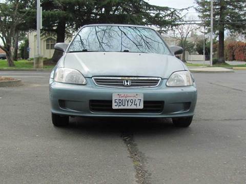 2000 Honda Civic for sale at Mr. Clean's Auto Sales in Sacramento CA