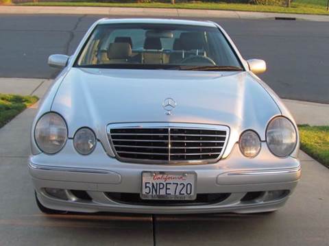 2001 Mercedes-Benz E-Class for sale at Mr. Clean's Auto Sales in Sacramento CA