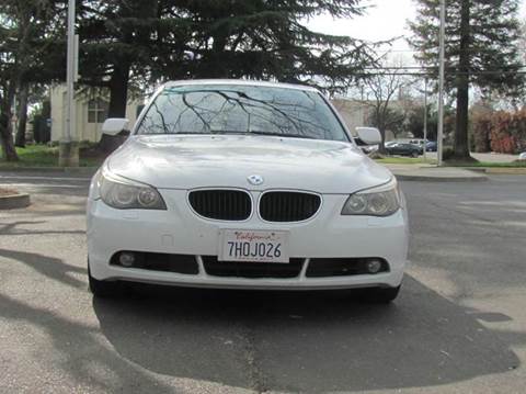 2006 BMW 5 Series for sale at Mr. Clean's Auto Sales in Sacramento CA
