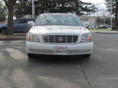 2000 Cadillac DeVille for sale at Mr. Clean's Auto Sales in Sacramento CA