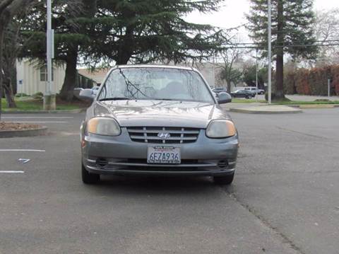 2004 Hyundai Accent for sale at Mr. Clean's Auto Sales in Sacramento CA